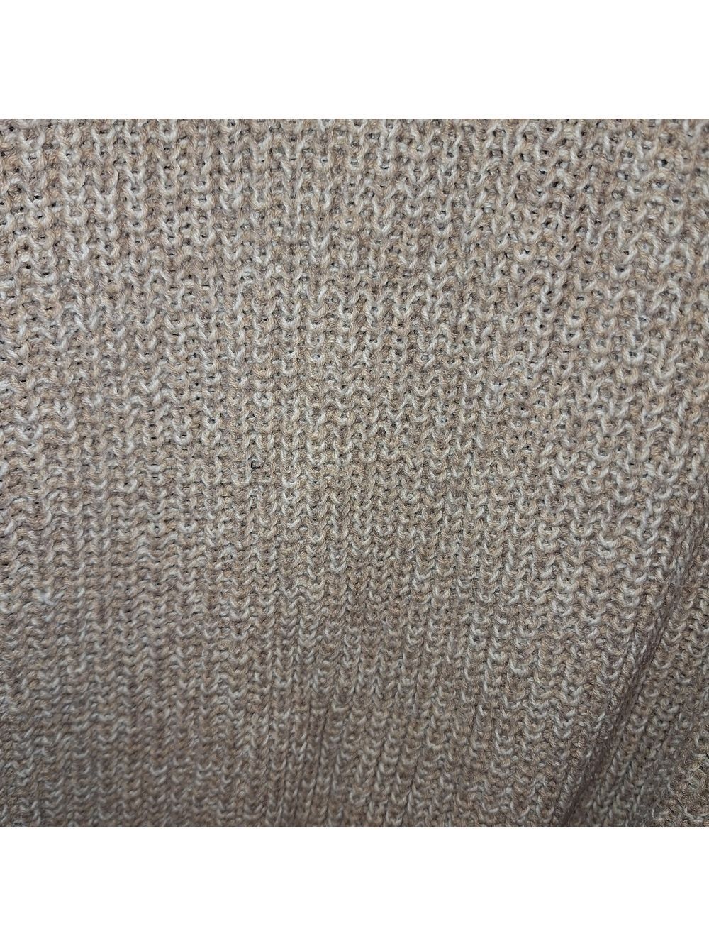 Sonoma Women's Tan Knit Sweater XL - Picture 2 of 3